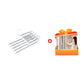 🔥 Hot Sale 50% OFF 💗Household Multifunctional Telescopic Folding Multi-layer Pants Storage Rack