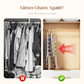 🔥 Hot Sale 50% OFF 💗Household Multifunctional Telescopic Folding Multi-layer Pants Storage Rack