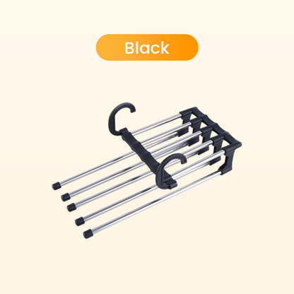 🔥 Hot Sale 50% OFF 💗Household Multifunctional Telescopic Folding Multi-layer Pants Storage Rack