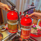 🥳2026 HOT SALE🥳💞50K+ SOLD!Popular Fire Extinguisher Design Beer Tub – Hand-Pressure Dispensing System – Ideal for Public Viewing & Football Parties 🍻⚽