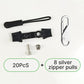 🧳 Easy Installation Zipper Repair Kit