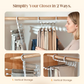 🔥 Hot Sale 50% OFF 💗Household Multifunctional Telescopic Folding Multi-layer Pants Storage Rack