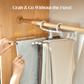 🔥 Hot Sale 50% OFF 💗Household Multifunctional Telescopic Folding Multi-layer Pants Storage Rack
