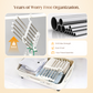 🔥 Hot Sale 50% OFF 💗Household Multifunctional Telescopic Folding Multi-layer Pants Storage Rack