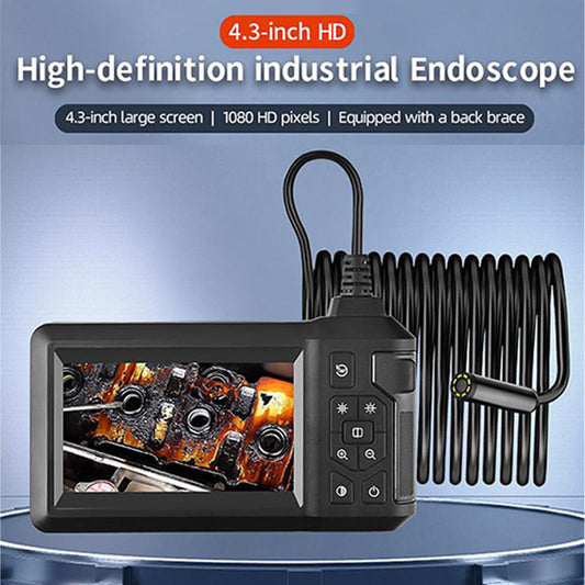 Industrial Borescope 8mm Dual Lens – High Definition Inspection Camera for Pipe & Equipment Maintenance