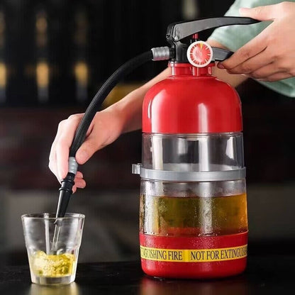 🥳2026 HOT SALE🥳💞50K+ SOLD!Popular Fire Extinguisher Design Beer Tub – Hand-Pressure Dispensing System – Ideal for Public Viewing & Football Parties 🍻⚽