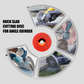 Multifunctional Dual-purpose Ceramic Tile Trimming and Rock Slab Cutting and Grinding Discs