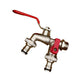 🔥 Hot sale 50% OFF🔥Universal Stainless Steel Double Outlet Garden Water Faucet