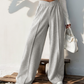 🎁2026 New Arrivals 50% OFF❄️ Stay Warm in Style – Skin-Friendly Wide-Leg Pants for Women