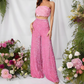 Women’s Fashion Sequin Wide-Leg Pants