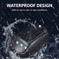 Waterproof Solar Car Roof Light with Remote