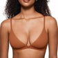 💜 LAST DAY PROMOTION - 50%OFF💜Women's Wire-Free Jelly Support Triangle Bralette