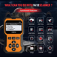🔧 Plug it in and scan! Professional-grade OBD2 diagnostic tool.  Even beginners can easily maintain their vehicles.⚡