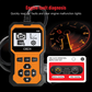 🔧 Plug it in and scan! Professional-grade OBD2 diagnostic tool.  Even beginners can easily maintain their vehicles.⚡