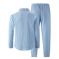 👔 Smart-Casual Essential | Linen 2-Piece Set for Men | Effortless Outfit