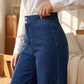 💖Women's High-Waist Wide-Leg Jeans