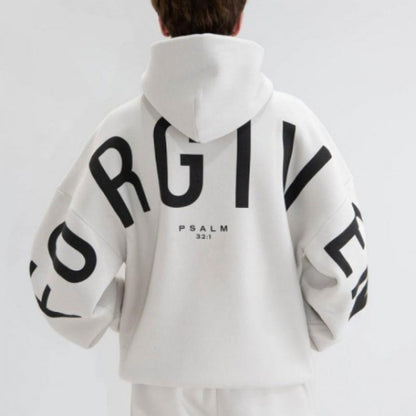 💕Last Day 50% OFF💖✝ Essential Hoodie | Oversized Christian Heavyweight Faith Sweatshirt