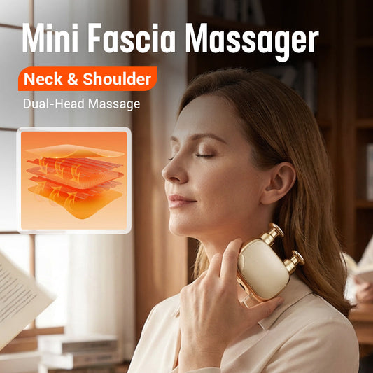 Dual-Head Mini Fascia Massager