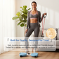 🦵🧘‍♀️Compact Cardio Twisting Stepper Machine✨