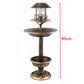 ⏳Limited-time 50% off⏰Solar-Powered Bird Bath & Feeder with Planter🐦🛁