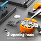 🔧Professional Watch Repair Tool Kit – 13-in-1, Precision Tools & Perfect for Watch & Eyeglass Repair🛠️