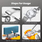 🔧Professional Watch Repair Tool Kit – 13-in-1, Precision Tools & Perfect for Watch & Eyeglass Repair🛠️