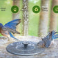 🥳2026 HOT SALE🥳💞50K+ SOLD!🏡🌊 50% OFF! Solar Powered Fountain Pump – Exclusive fixing system keeps it steady. Gauze filter prevents clogging, easy to clean. Low water auto-stop. Attracts birds & butterflies to your garden. 🎁✅
