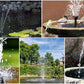🥳2026 HOT SALE🥳💞50K+ SOLD!🏡🌊 50% OFF! Solar Powered Fountain Pump – Exclusive fixing system keeps it steady. Gauze filter prevents clogging, easy to clean. Low water auto-stop. Attracts birds & butterflies to your garden. 🎁✅