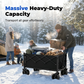 [Exceptional Price] Collapsible Wagon Cart with Wheels—Durable, Convenient,Versatile,Practical