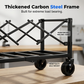 [Exceptional Price] Collapsible Wagon Cart with Wheels—Durable, Convenient,Versatile,Practical