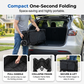 [Exceptional Price] Collapsible Wagon Cart with Wheels—Durable, Convenient,Versatile,Practical
