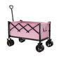 [Exceptional Price] Collapsible Wagon Cart with Wheels—Durable, Convenient,Versatile,Practical