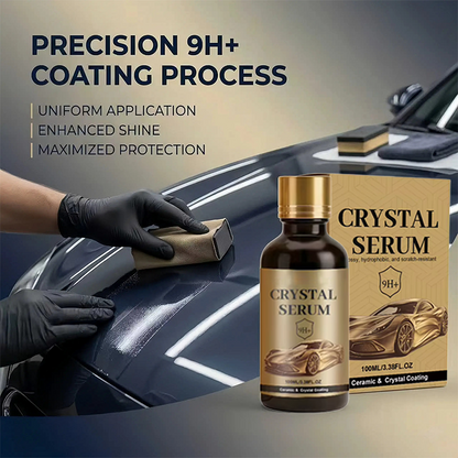 ⏳Limited-time 50% off⏰Ceramic Car Coating Kit - Deep Gloss, 9H+ Hardness🚗💝