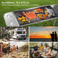 Portable Stainless Steel Charcoal Barbecue Grill – Foldable for Camping, Outdoor & Home Use🏕️🔥