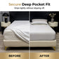 Premium Cooling Fitted Sheet Set