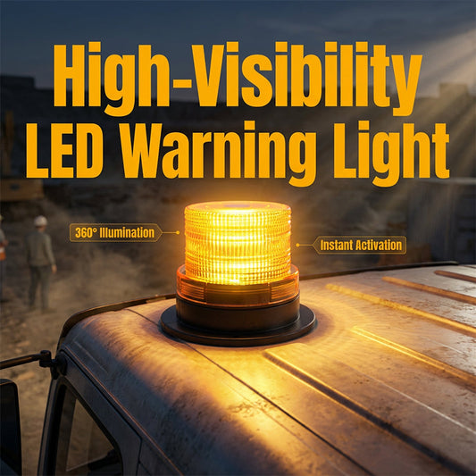 Magnetic LED Emergency Strobe Beacon Light