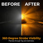 Magnetic LED Emergency Strobe Beacon Light