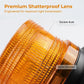Magnetic LED Emergency Strobe Beacon Light
