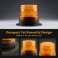 Magnetic LED Emergency Strobe Beacon Light