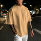 🥳SUMMER HOT SALE🥳Urban Cotton Blend Tee – From Day to Night