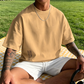 🥳SUMMER HOT SALE🥳Urban Cotton Blend Tee – From Day to Night