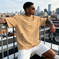 🥳SUMMER HOT SALE🥳Urban Cotton Blend Tee – From Day to Night