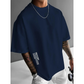 🥳SUMMER HOT SALE🥳Urban Cotton Blend Tee – From Day to Night