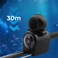 Fish finder with underwater camera – HD display, night vision – for ice & sea fishing 🎣📷