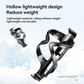 Lightweight PC Bicycle Water Bottle Cage