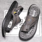 Breathable Soft Leather Outdoor Sandals for Men in Plus Sizes