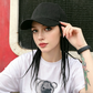 Baseball Cap with Attached Braids