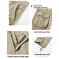 LIMITED-TIME 50% OFF! 👖 Men's Classic Tactical Cargo Pants – Multi-Pocket, Durable, Adjustable Cuffs 🔧
