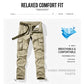 LIMITED-TIME 50% OFF! 👖 Men's Classic Tactical Cargo Pants – Multi-Pocket, Durable, Adjustable Cuffs 🔧