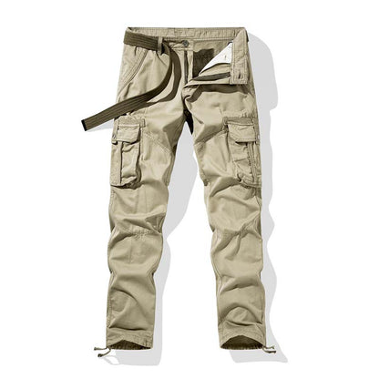 LIMITED-TIME 50% OFF! 👖 Men's Classic Tactical Cargo Pants – Multi-Pocket, Durable, Adjustable Cuffs 🔧